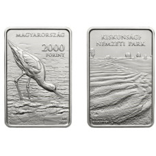 2020. évi Kiskunsági Nemzeti Park színesfém emlékérme